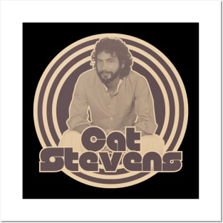 Cat stevens vintage Posters and Art